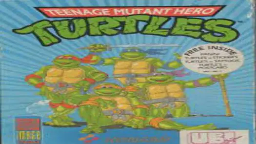 Teenage Mutant Hero Turtles (1990)(Image Works)[cr Elite][t]