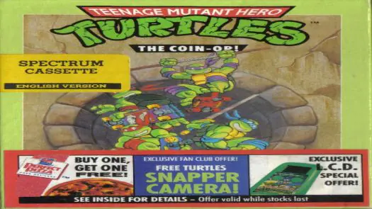 Teenage Mutant Hero Turtles - The Coin-op!
