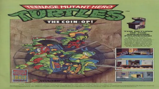 Teenage Mutant Hero Turtles - The Coin-Op (1991)(Image Works)(Side A)[48-128K][passworded]