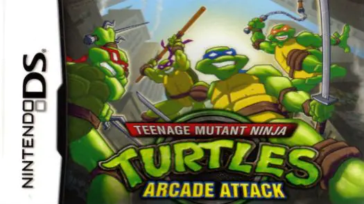 Teenage Mutant Ninja Turtles - Arcade Attack (EU)(BAHAMUT)