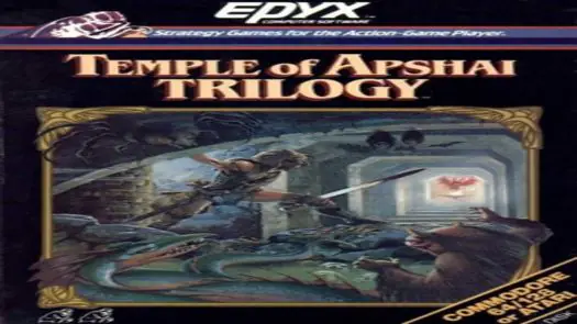 Temple of Apshai Trilogy (1986)(Epyx)