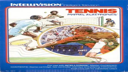 Tennis (1980) (Mattel)