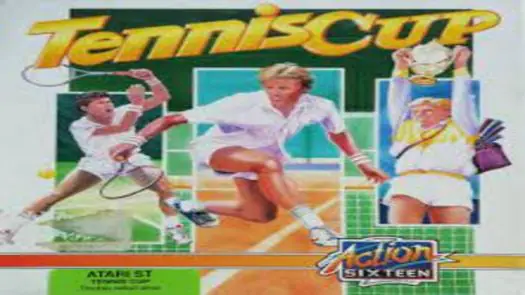 Tennis Cup (1992)(Loriciel)(Disk 2 of 2)