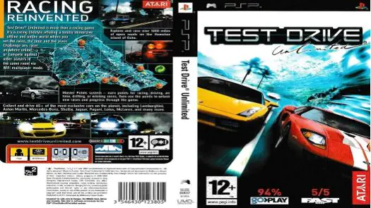 Test Drive Unlimited (Europe)
