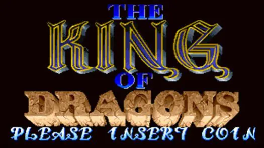 The KIng of Dragons (USA) (Clone)