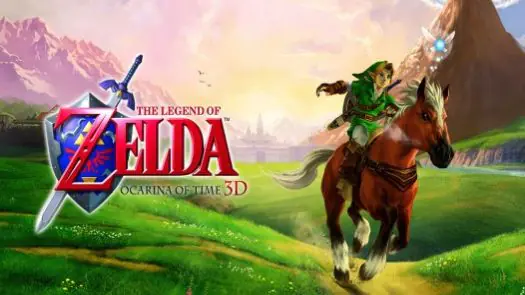 The Legend of Zelda: Ocarina of Time (EU)