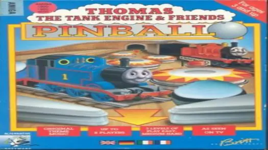Thomas The Tank Engine And Friends Pinball (AGA)_Disk1