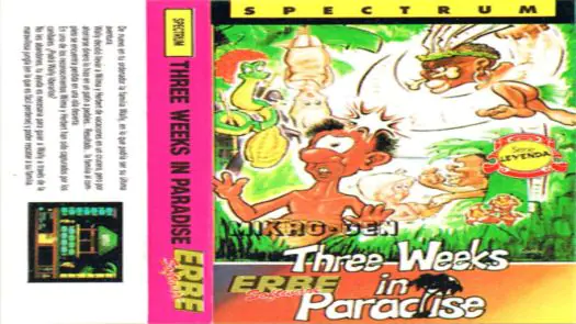 Three Weeks In Paradise (1986)(Erbe Software)[re-release]