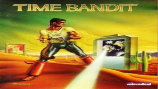 Time Bandit v2.1 (1985)(MichTron)