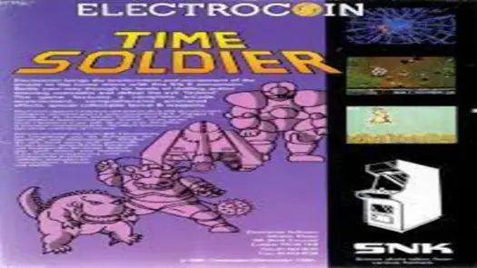 Time Soldier (1989)(Electrocoin)(Disk 2 of 2)