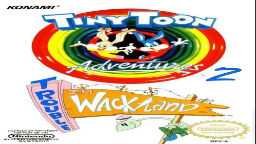 Tiny Toon Adventures 2 - Trouble In Wackyland