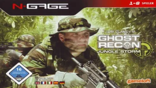 Tom Clancy's Ghost Recon - Jungle Storm (USA, Europe) (En,Fr,De,Es,It) (v1.0.43)