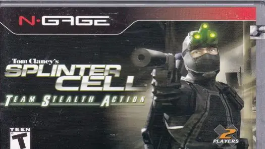 Tom Clancy's Splinter Cell - Team Stealth Action (USA, Europe) (En,Fr,De,Es,It) (v1.2.8)