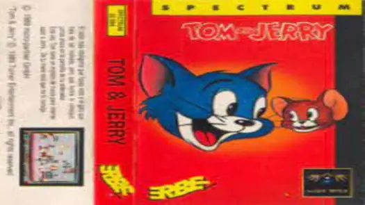 Tom & Jerry (1989)(Erbe Software)[re-release]