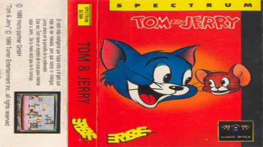 Tom & Jerry (1989)(Magic Bytes)