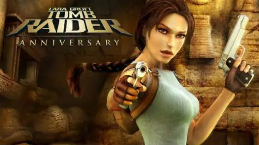 Tomb Raider - Anniversary (Japan)