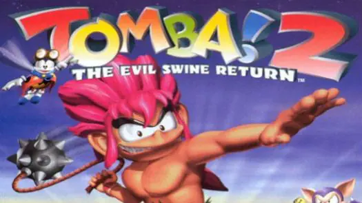 Tomba 2 the Evil Swine Returns [SCUS-94454]