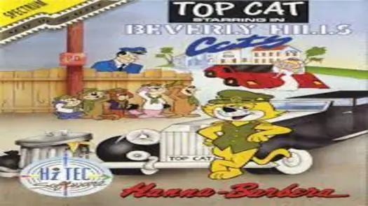 Top Cat In Beverly Hills Cats (1991)(Hi-Tec Software)[a]