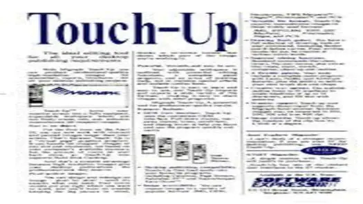 Touch Up v1.56 (1989-11-09)(Migraph)[b]