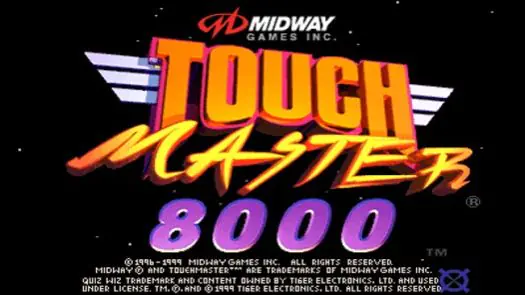 Touchmaster 8000 (v9.02 Standard)