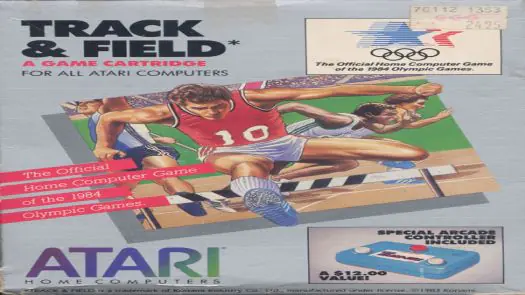 Track And Field (1984) (Atari)