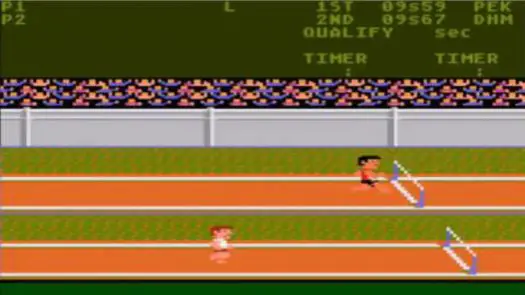 Track and Field (1984) (Atari)