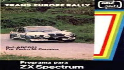 Trans-Europe Rally (1984)(ABC Soft)(ES)