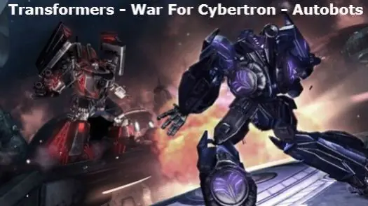 Transformers - War For Cybertron - Autobots (E)