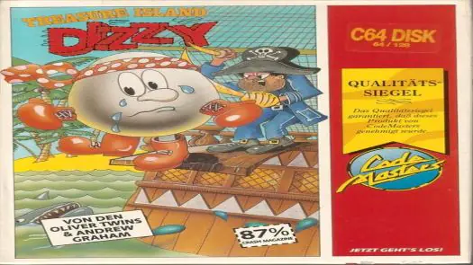 Treasure Island Dizzy (1989)(Codemasters)