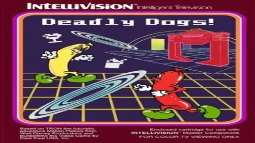TRON - Deadly Discs - Deadly Dogs (1987)
