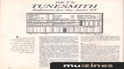 Tunesmith v1.11 (1991-12-06)(Johnson, Jim)