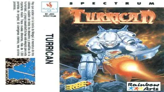 Turrican (1990)(Erbe Software)[re-release]
