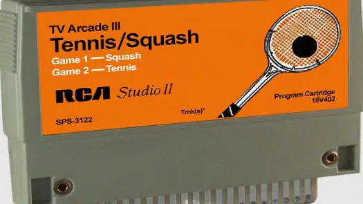 TV Arcade III - Tennis + Squash