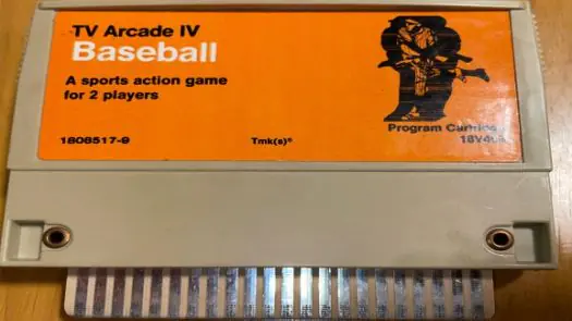 TV Arcade IV - Baseball