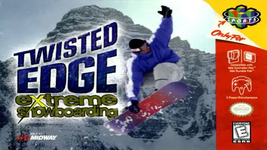  Twisted Edge Extreme Snowboarding
