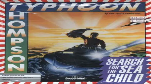 Typhoon Thompson in Search for the Sea Child (1989)(Broderbund)