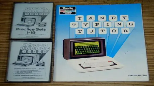 Typing Tutor (1980) (26-3152) (Leah R. O'Connor) .ccc