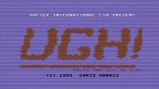 Ugh! (1983)(Softek)