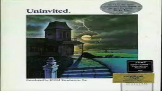 Uninvited, The (1987)(Icom Simulations)[cr Delta Force]
