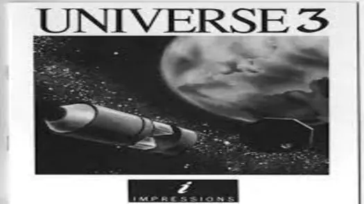 Universe 3 (1989)(Omnitrend Software)(Disk 1 of 2)(Game)[cr MCA]