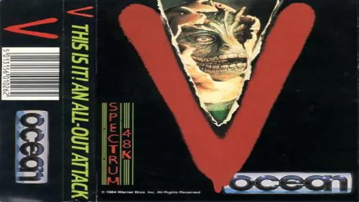 V (1986)(Erbe Software)[re-release]