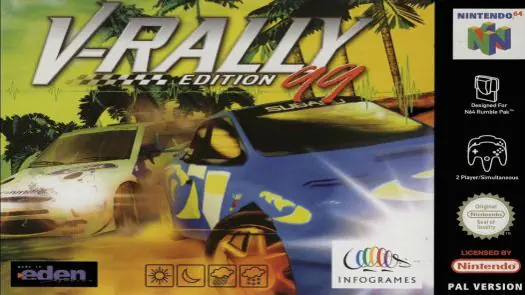 V-Rally 99 (!) (J)
