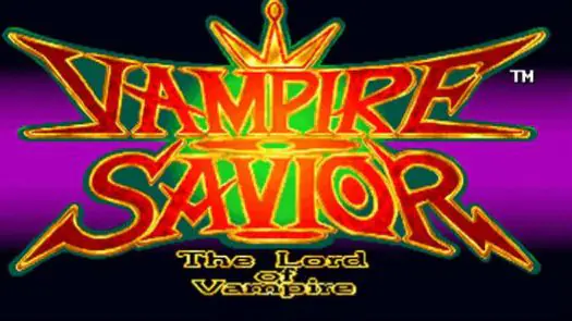 VAMPIRE SAVIOR - THE LORD OF VAMPIRE (EUROPE)