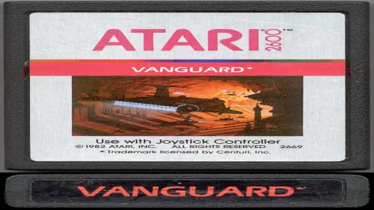 Vanguard (1982) (Atari)