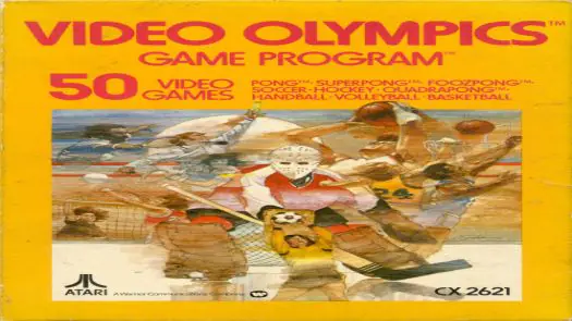 Video Olympics (1978) (Atari)