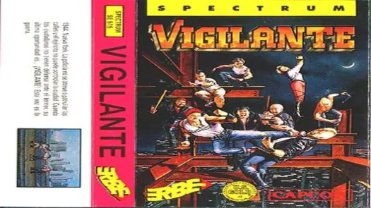 Vigilante (1989)(U.S. Gold)[48-128K]