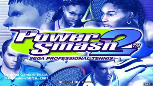 Virtua Tennis 2 ~ Power Smash 2 (Rev A)