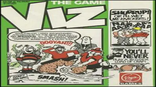 Viz The Computer Game (UK) (1991) (Disk 1 Of 2).dsk