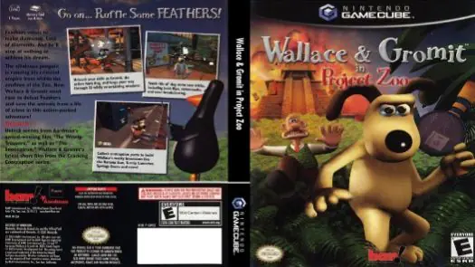 Wallace & Gromit in Project Zoo (USA)
