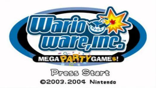 WarioWare Inc. Mega Party Game